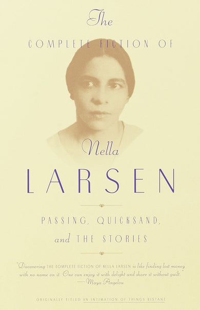 The Complete Fiction of Nella Larsen-Fiction: general and literary-買書書 BuyBookBook