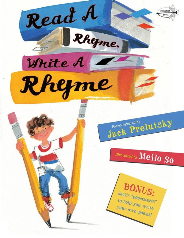 Read a Rhyme, Write a Rhyme-Children’s / Teenage: poetry/ anthologies/ annuals-買書書 BuyBookBook