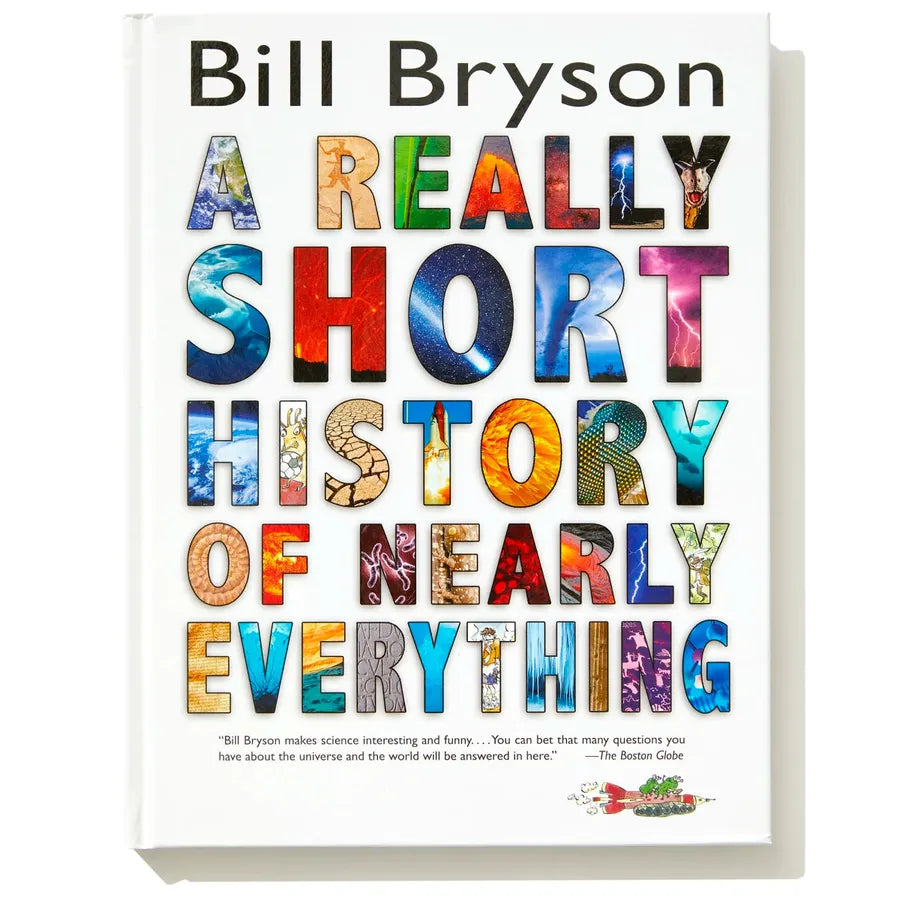 A Really Short History of Nearly Everything US - Hardback