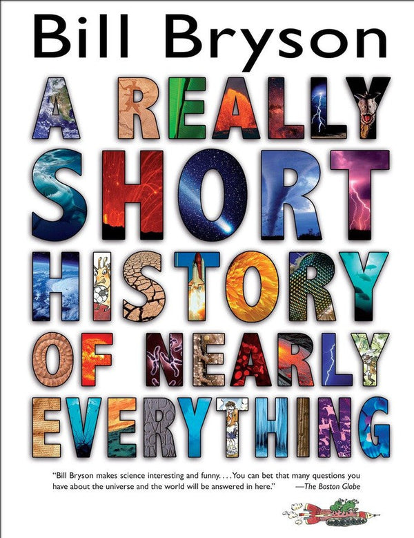 A Really Short History of Nearly Everything-Children’s / Teenage general interest: Science and technology-買書書 BuyBookBook