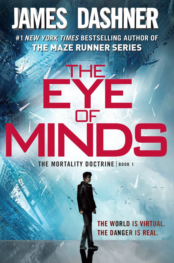 The Eye of Minds (The Mortality Doctrine, Book One)-Children’s / Teenage fiction: General and modern fiction-買書書 BuyBookBook