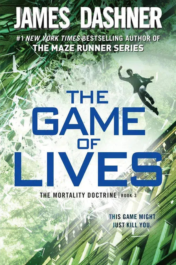 The Game of Lives (The Mortality Doctrine, Book Three)-Children’s / Teenage fiction: General and modern fiction-買書書 BuyBookBook