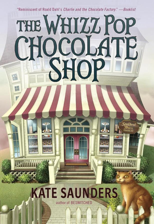 The Whizz Pop Chocolate Shop-Children’s / Teenage fiction: Action and adventure stories-買書書 BuyBookBook