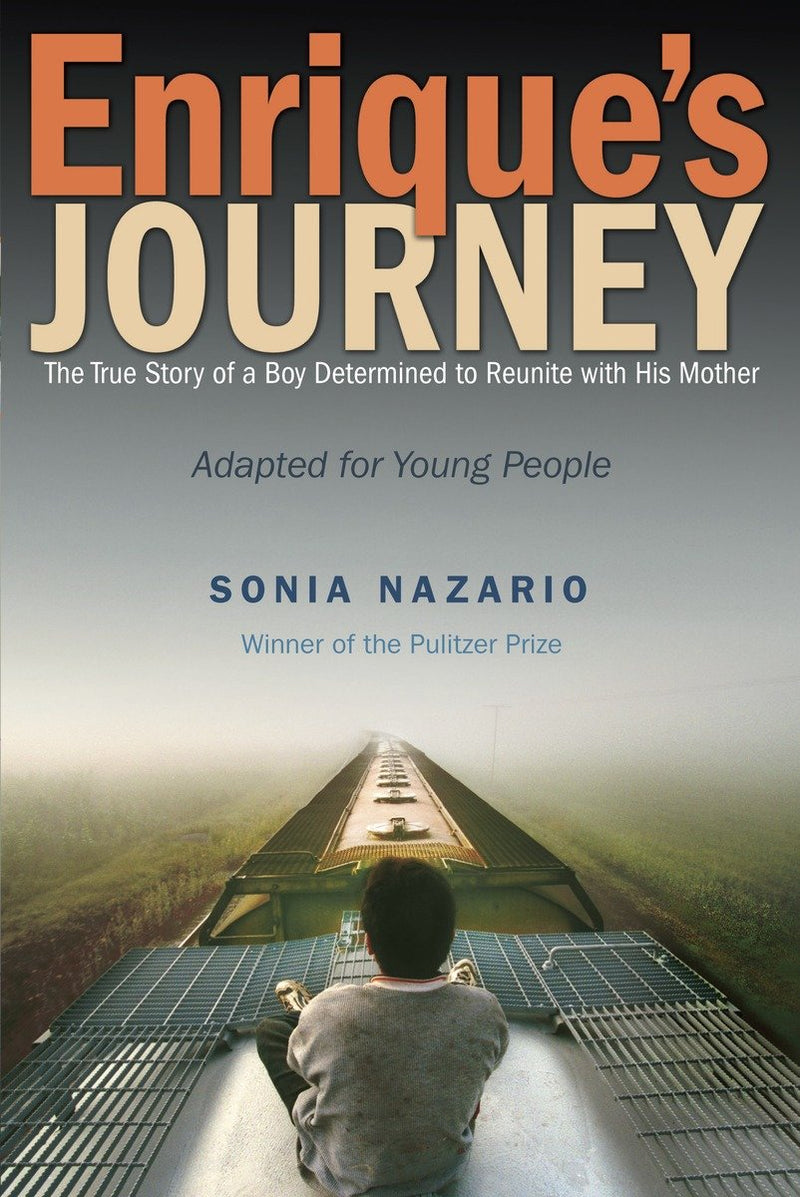 Enrique's Journey (The Young Adult Adaptation)-Children’s / Teenage: Personal and social topics-買書書 BuyBookBook