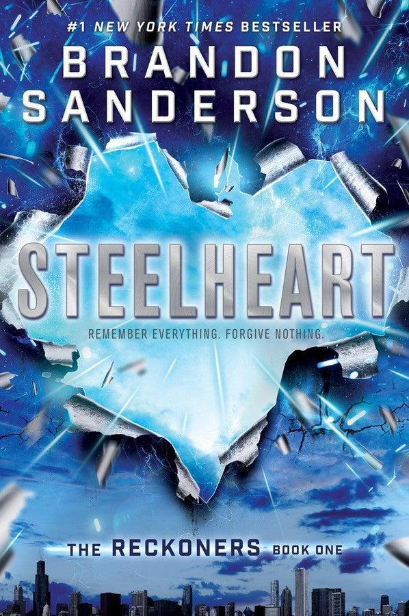 Steelheart-Children’s / Teenage fiction: General and modern fiction-買書書 BuyBookBook