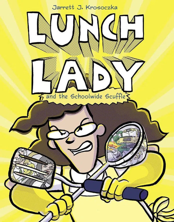 Lunch Lady and the Schoolwide Scuffle-Children’s / Teenage fiction: General and modern fiction-買書書 BuyBookBook