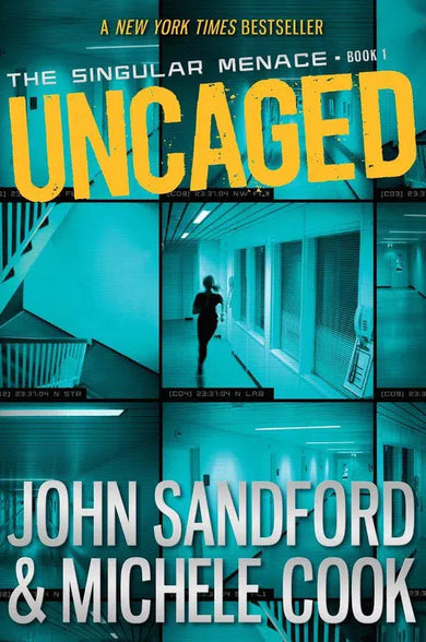 Uncaged (The Singular Menace, 1)-Children’s / Teenage fiction: Action and adventure stories-買書書 BuyBookBook