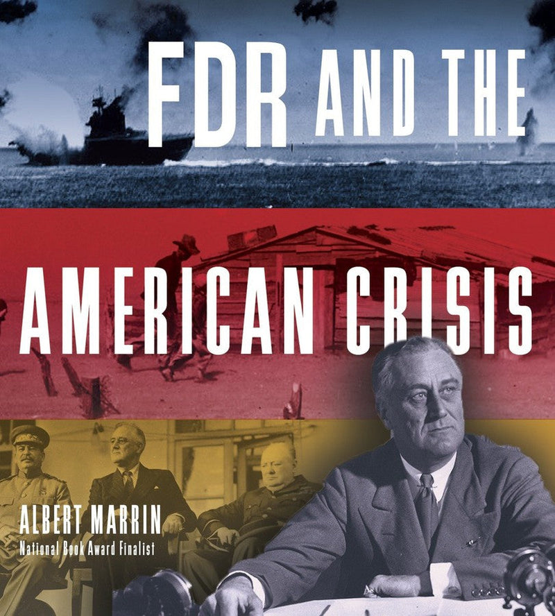 FDR and the American Crisis-Children’s / Teenage general interest: Biography and autobiography-買書書 BuyBookBook