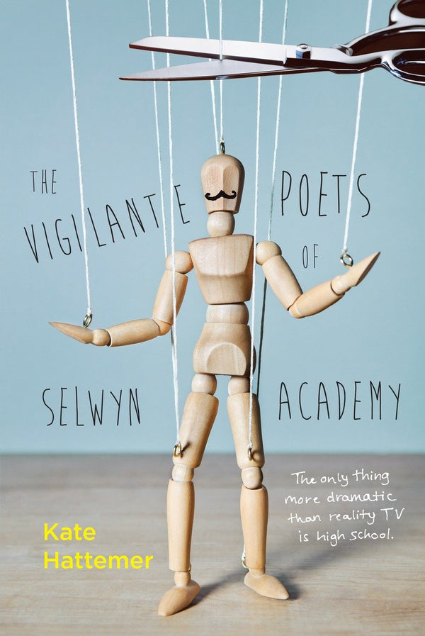 The Vigilante Poets of Selwyn Academy-Children’s / Teenage fiction: General and modern fiction-買書書 BuyBookBook