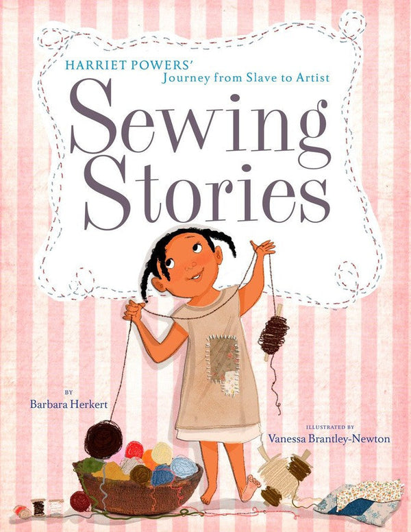 Sewing Stories: Harriet Powers' Journey from Slave to Artist-Children’s / Teenage general interest: Biography and autobiography-買書書 BuyBookBook