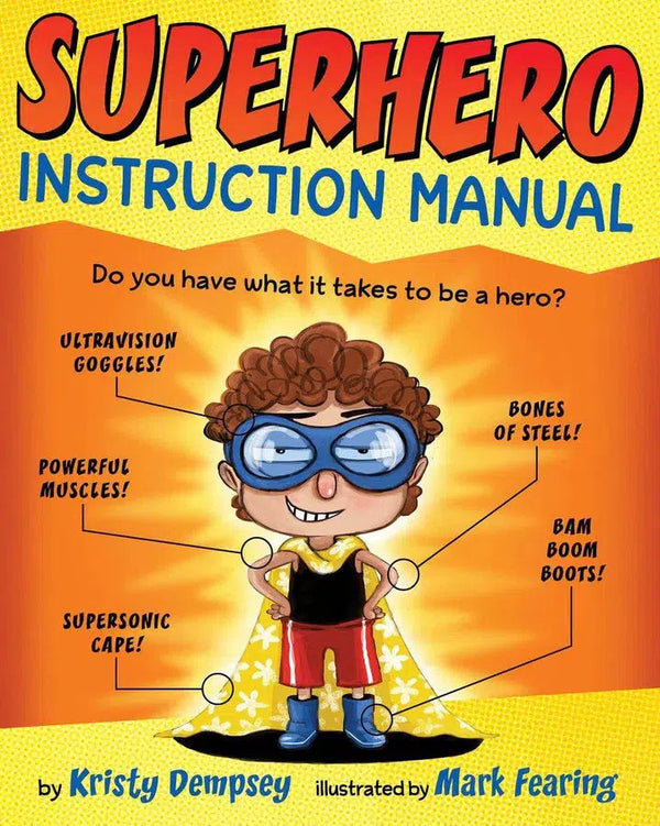 Superhero Instruction Manual-Graphic novel / Comic book / Manga: genres-買書書 BuyBookBook