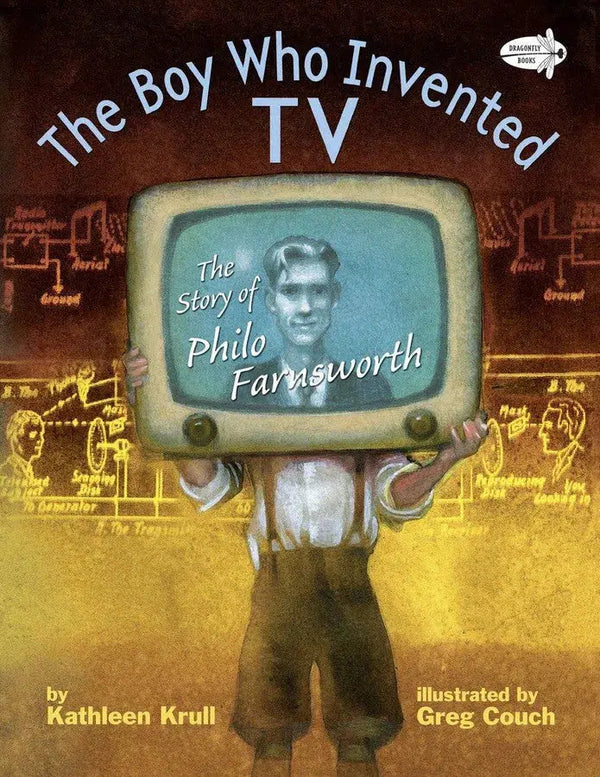 The Boy Who Invented TV-Children’s / Teenage general interest: Biography and autobiography-買書書 BuyBookBook