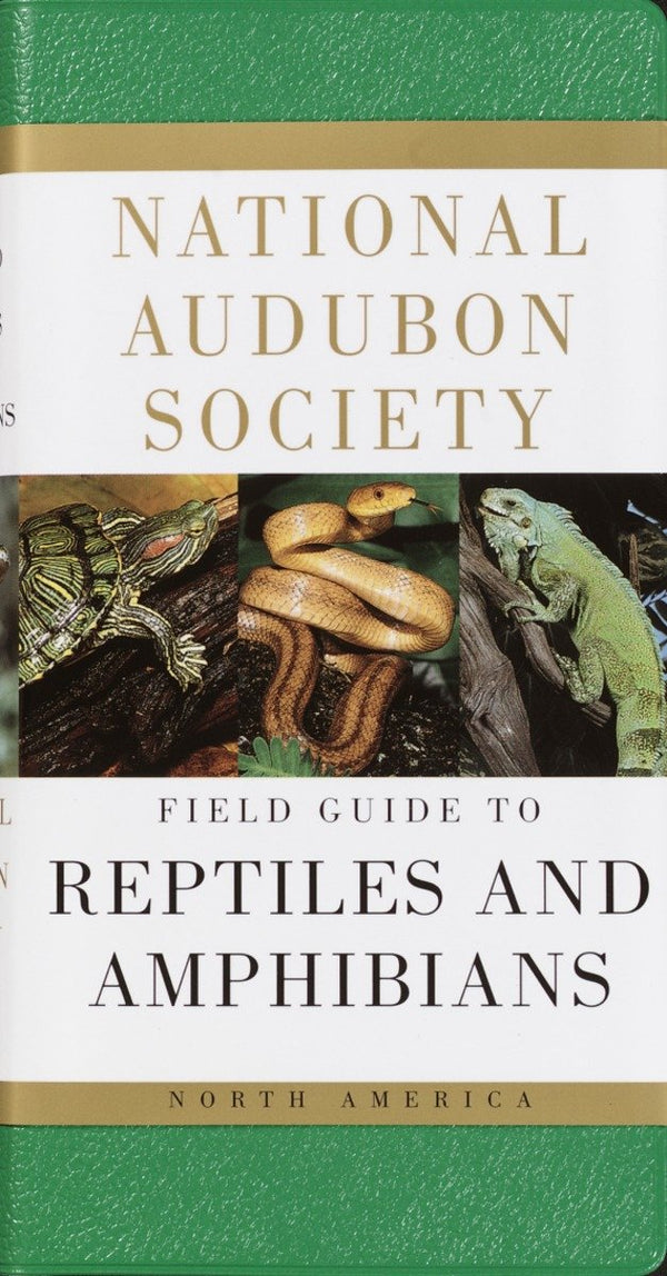 National Audubon Society Field Guide to Reptiles and Amphibians-Nature and the natural world: general interest-買書書 BuyBookBook