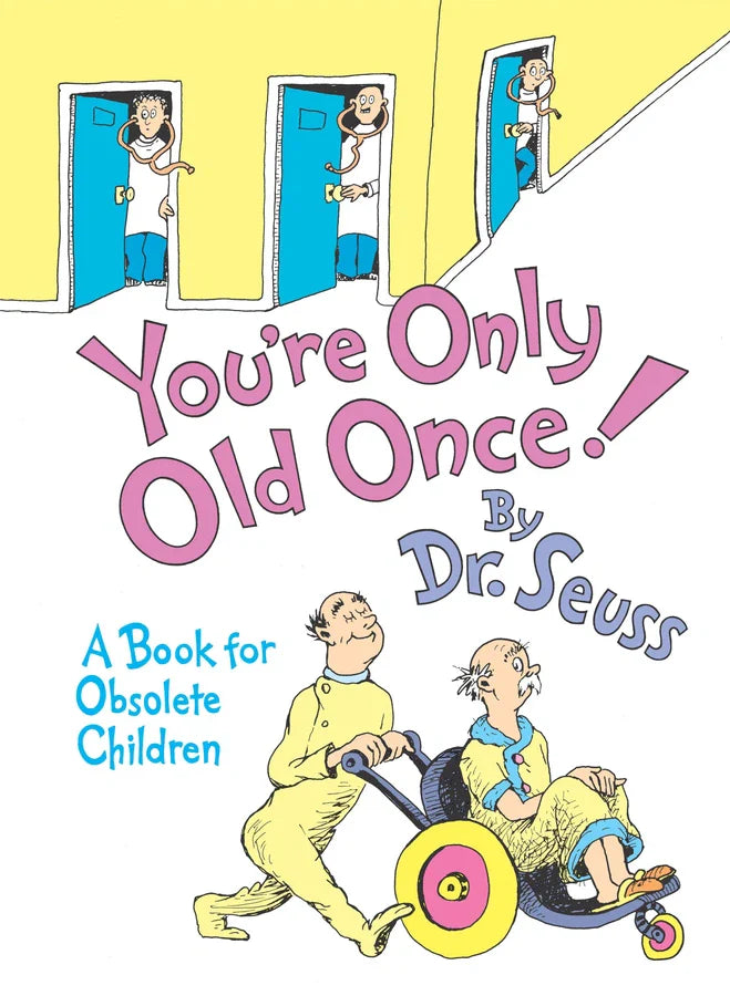 You're Only Old Once!-Children’s / Teenage fiction: Classic and traditional-買書書 BuyBookBook