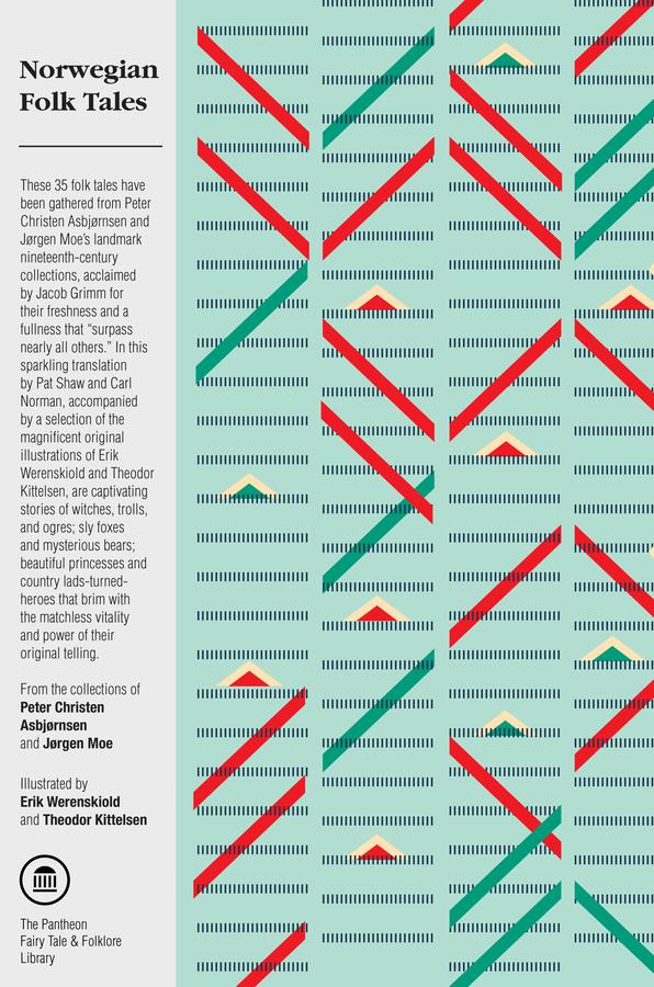 Norwegian Folk Tales-Fiction: Traditional stories/ myths/ fairy tales-買書書 BuyBookBook