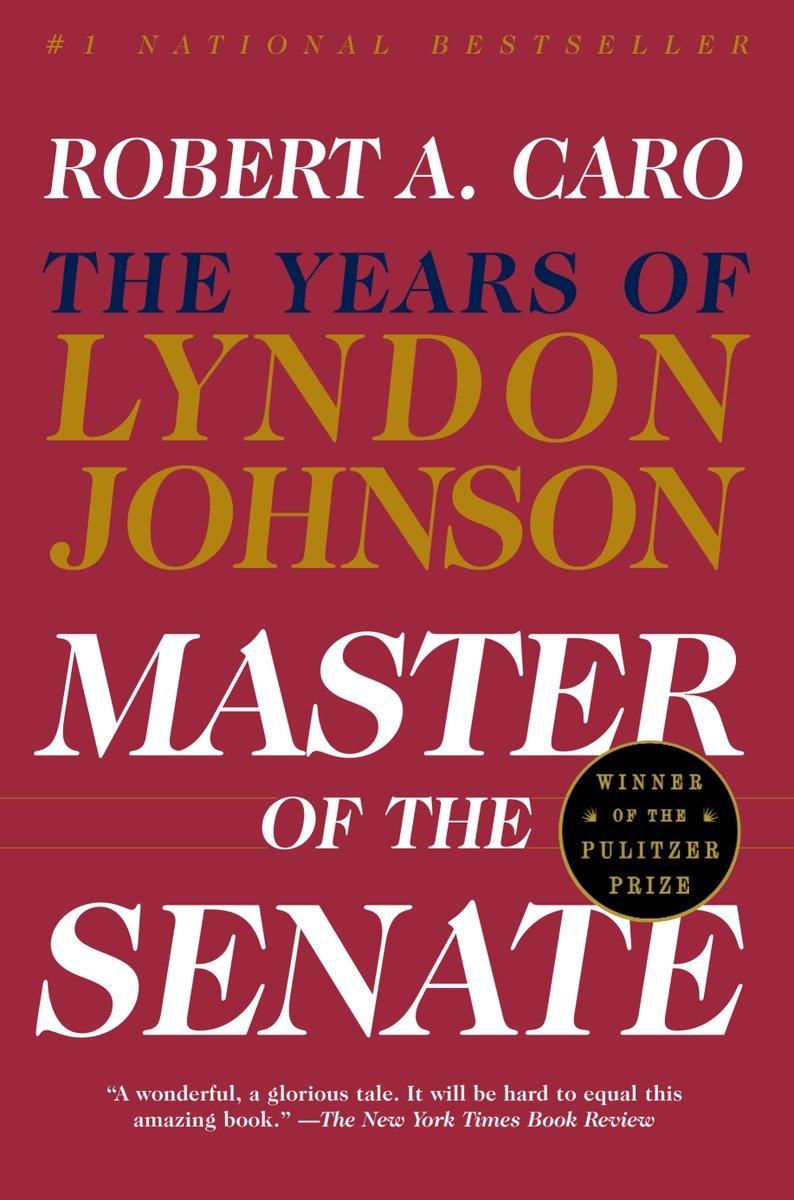 Master of the Senate-Biography and memoirs-買書書 BuyBookBook