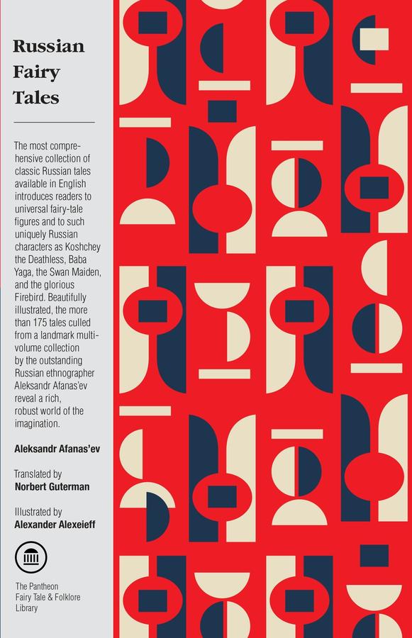 Russian Fairy Tales-Fiction: Traditional stories/ myths/ fairy tales-買書書 BuyBookBook