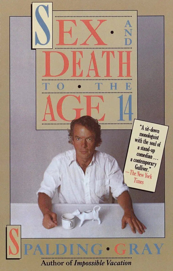 Sex and Death to the Age 14-Fiction: general and literary-買書書 BuyBookBook