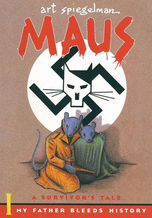 Maus I: A Survivor's Tale-Graphic novel / Comic book / Manga: genres-買書書 BuyBookBook