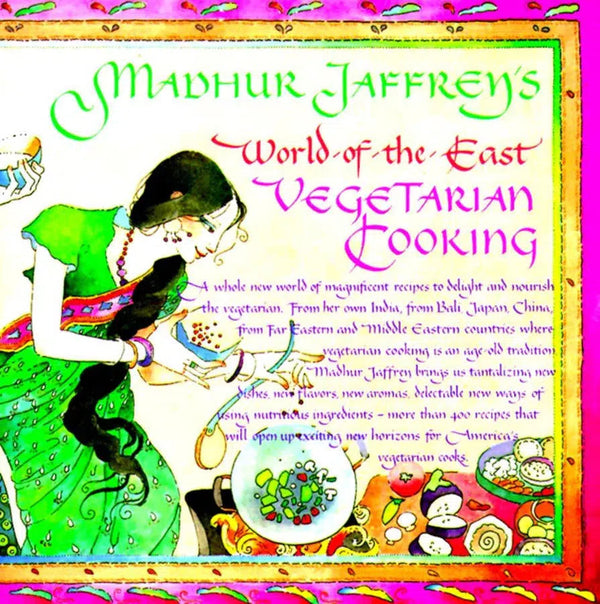 Madhur Jaffrey's World-of-the-East Vegetarian Cooking-Cookery / food and drink / food writing-買書書 BuyBookBook