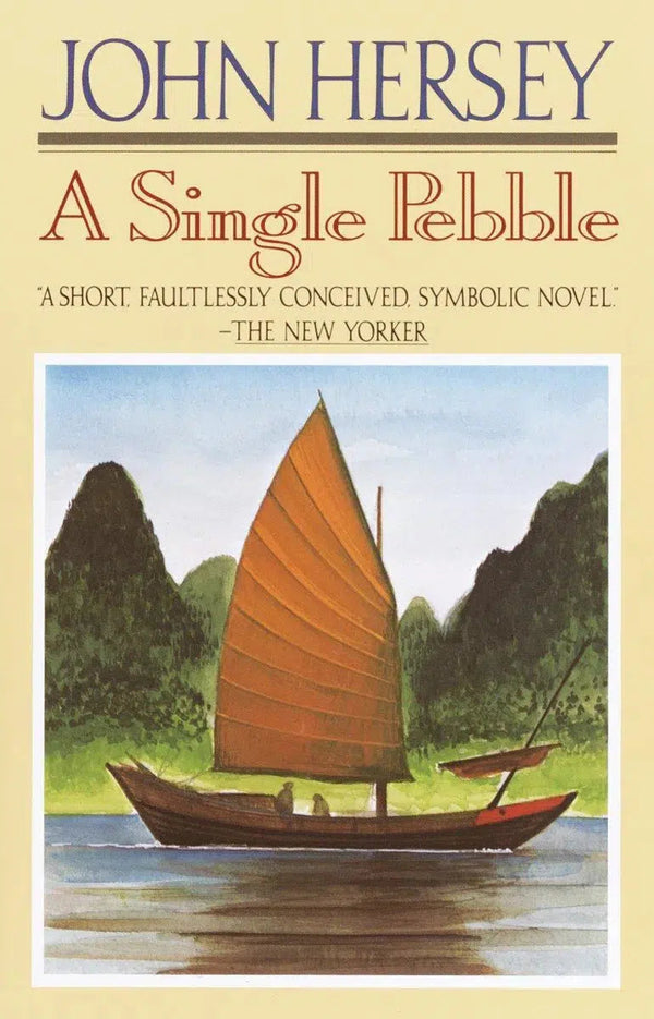 A Single Pebble-Fiction: general and literary-買書書 BuyBookBook