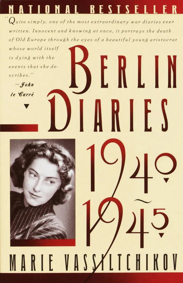 Berlin Diaries, 1940-1945-History and Archaeology-買書書 BuyBookBook