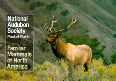 National Audubon Society Pocket Guide to Familiar Mammals-Nature and the natural world: general interest-買書書 BuyBookBook