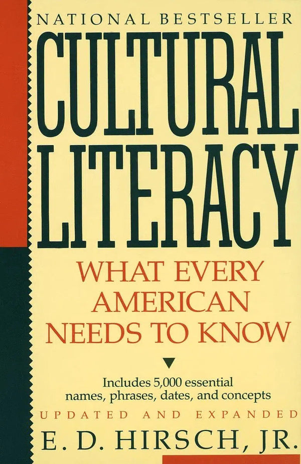 Cultural Literacy-Education-買書書 BuyBookBook