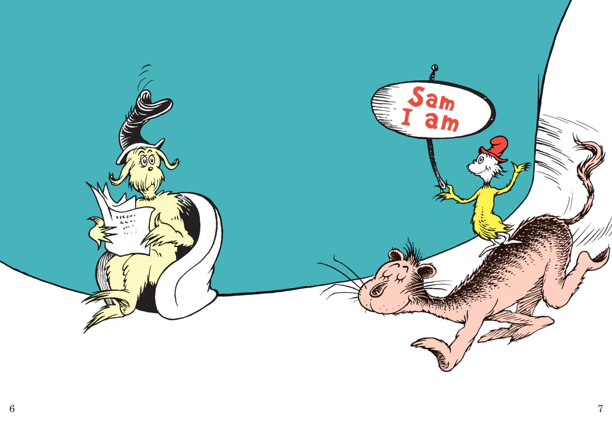 Green Eggs and Ham US - Hardback