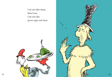 Green Eggs and Ham US - Hardback
