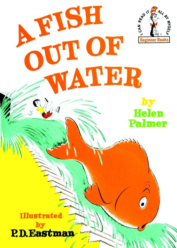 A Fish Out of Water-Children’s / Teenage fiction: Nature and animal stories-買書書 BuyBookBook