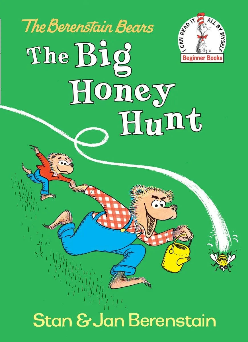 The Big Honey Hunt-Children’s / Teenage fiction: Classic fiction-買書書 BuyBookBook