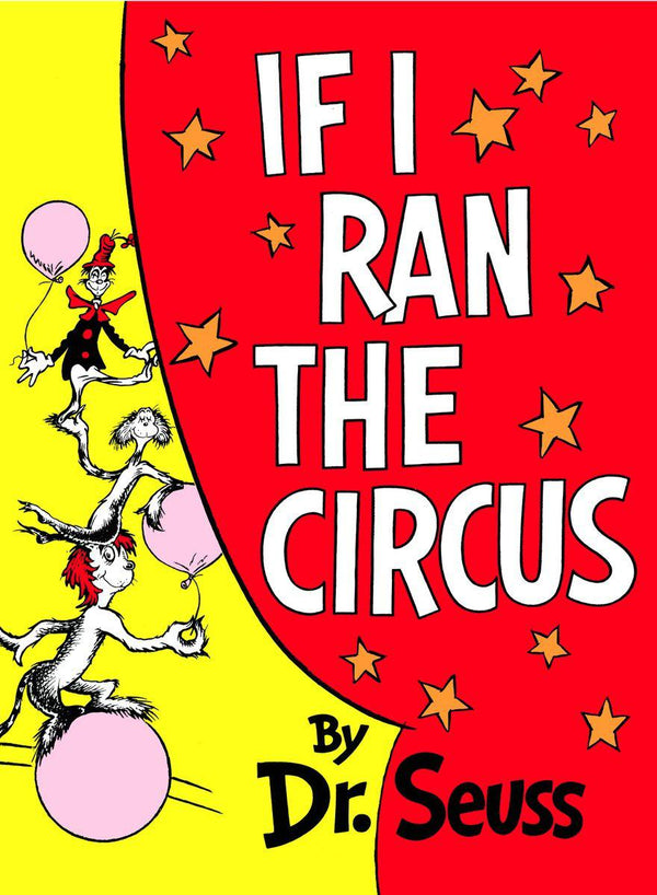 If I Ran the Circus-Children’s / Teenage fiction: General and modern fiction-買書書 BuyBookBook