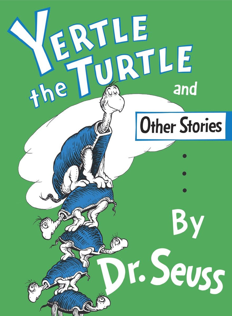 Yertle the Turtle and Other Stories-Children’s / Teenage fiction: Nature and animal stories-買書書 BuyBookBook