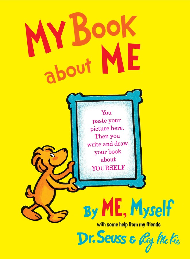 My Book About Me By ME Myself