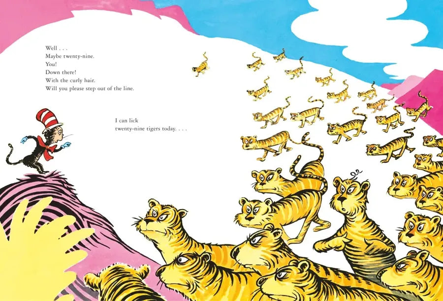 I Can Lick 30 Tigers Today! and Other Stories US - Hardback