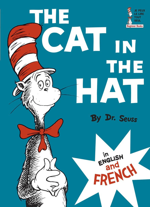 The Cat in the Hat in English and French-Children’s / Teenage fiction: General and modern fiction-買書書 BuyBookBook