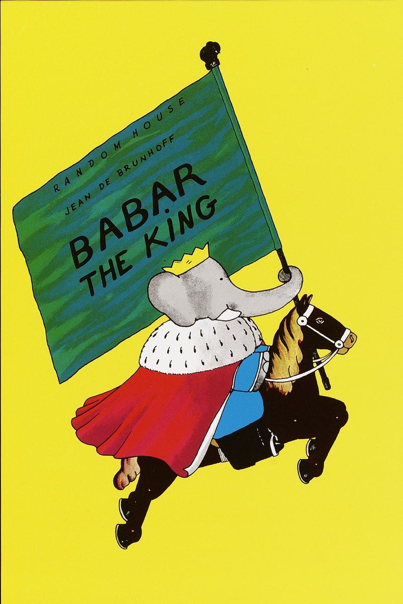 Babar the King-Children’s / Teenage fiction: Nature and animal stories-買書書 BuyBookBook