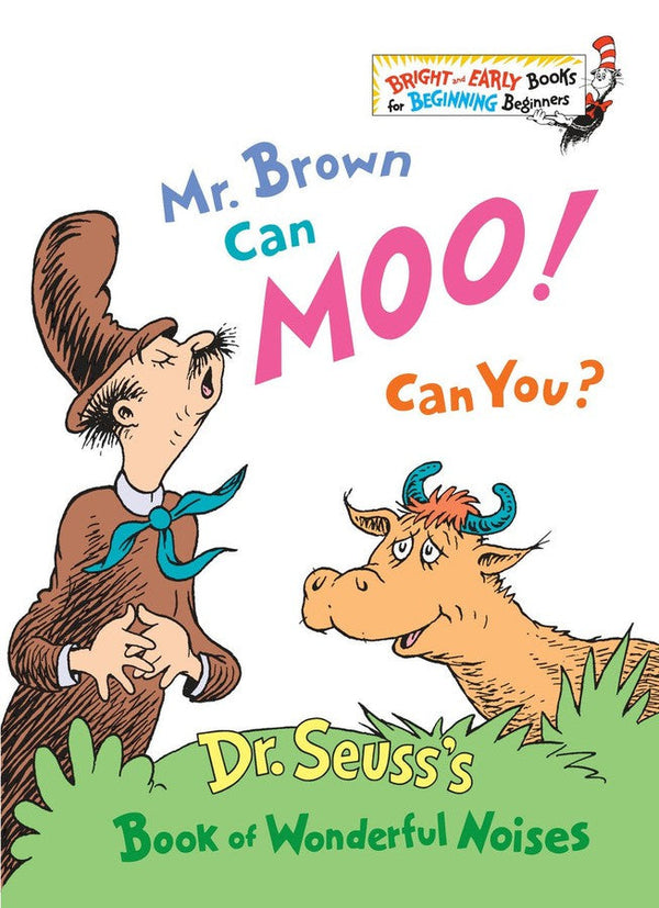 Mr. Brown Can Moo! Can You?-Children’s / Teenage fiction: General and modern fiction-買書書 BuyBookBook