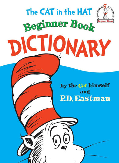 The Cat in the Hat Beginner Book Dictionary-Children’s Educational: Language/ literature/ literacy-買書書 BuyBookBook