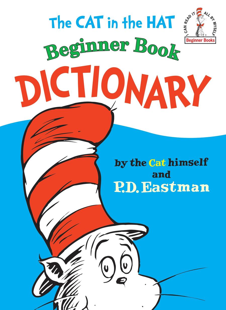 The Cat in the Hat Beginner Book Dictionary-Children’s Educational: Language/ literature/ literacy-買書書 BuyBookBook
