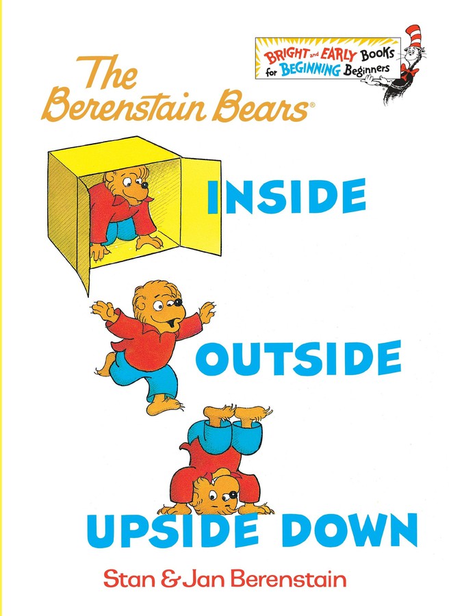 Inside Outside Upside Down-Children’s / Teenage fiction: General and modern fiction-買書書 BuyBookBook