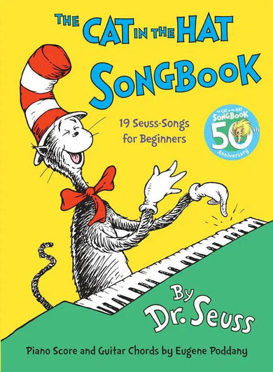 The Cat in the Hat Songbook-Children’s / Teenage general interest: Art/ music/ drama and film-買書書 BuyBookBook