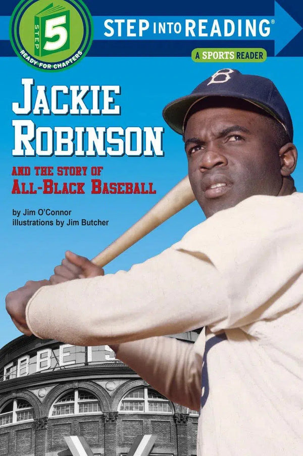 Jackie Robinson and the Story of All Black Baseball-Children’s / Teenage general interest: Biography and autobiography-買書書 BuyBookBook