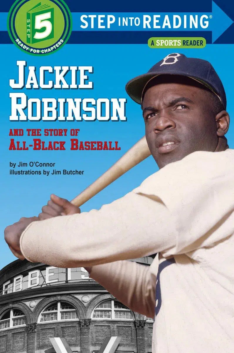 Jackie Robinson and the Story of All Black Baseball-Children’s / Teenage general interest: Biography and autobiography-買書書 BuyBookBook