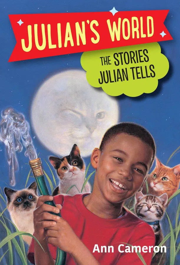 The Stories Julian Tells-Children’s / Teenage fiction: General and modern fiction-買書書 BuyBookBook