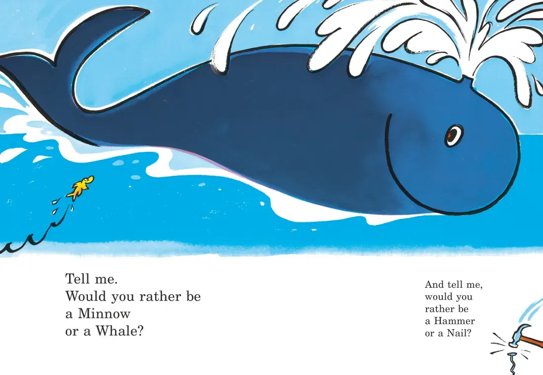 Would You Rather Be a Bullfrog? US - Hardback