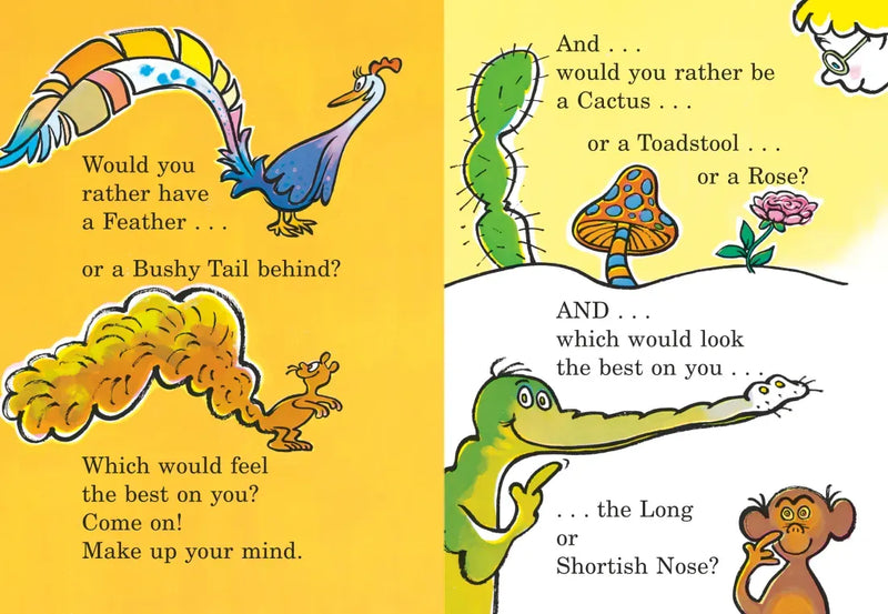 Would You Rather Be a Bullfrog? US - Hardback