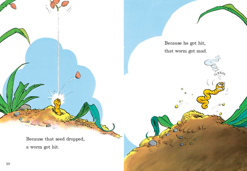 Because a Little Bug Went Ka-Choo! US - Hardback