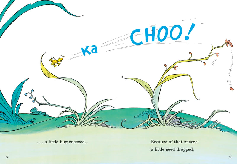 Because a Little Bug Went Ka-Choo! US - Hardback
